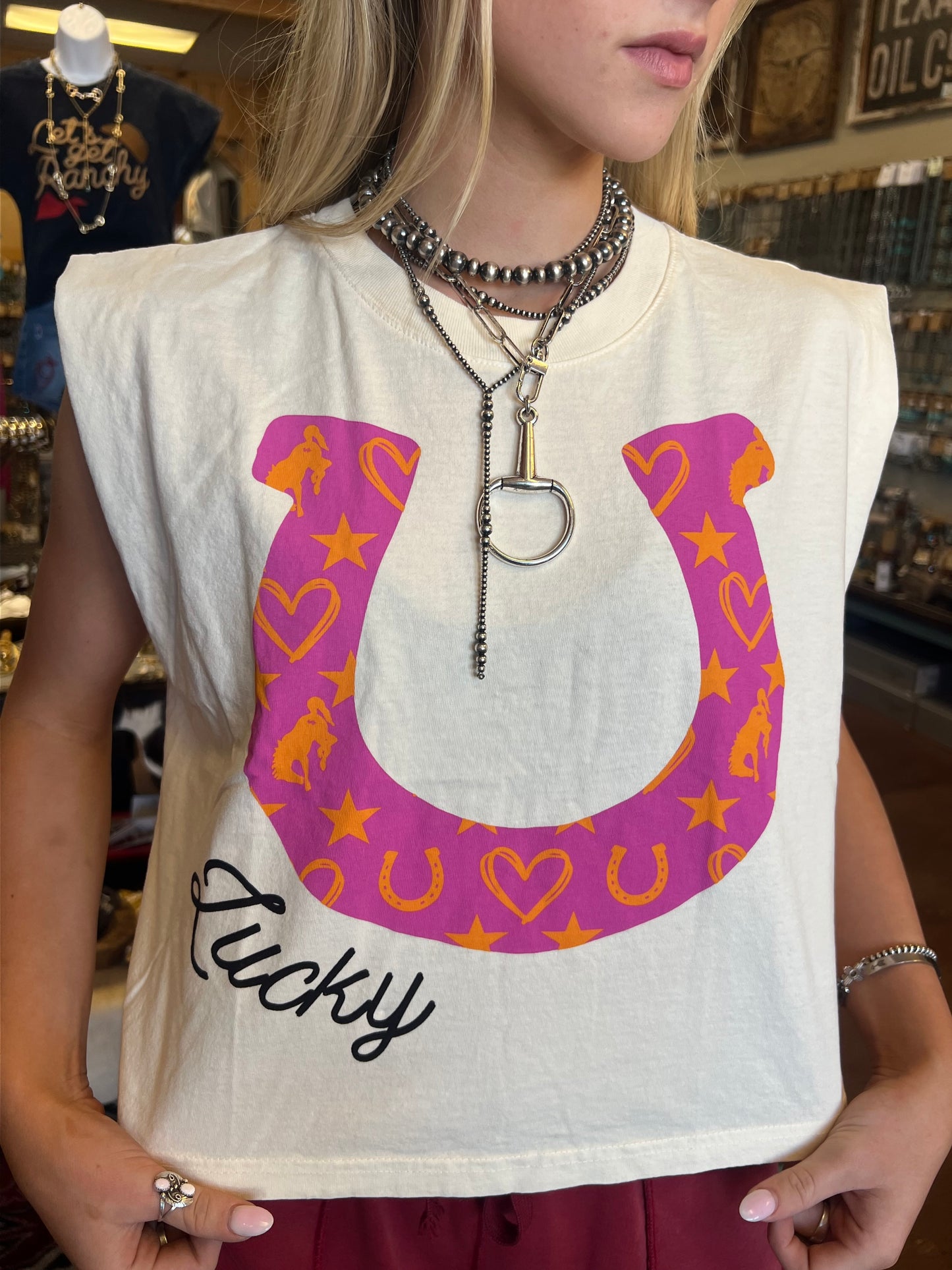 Lucky Muscle Tee