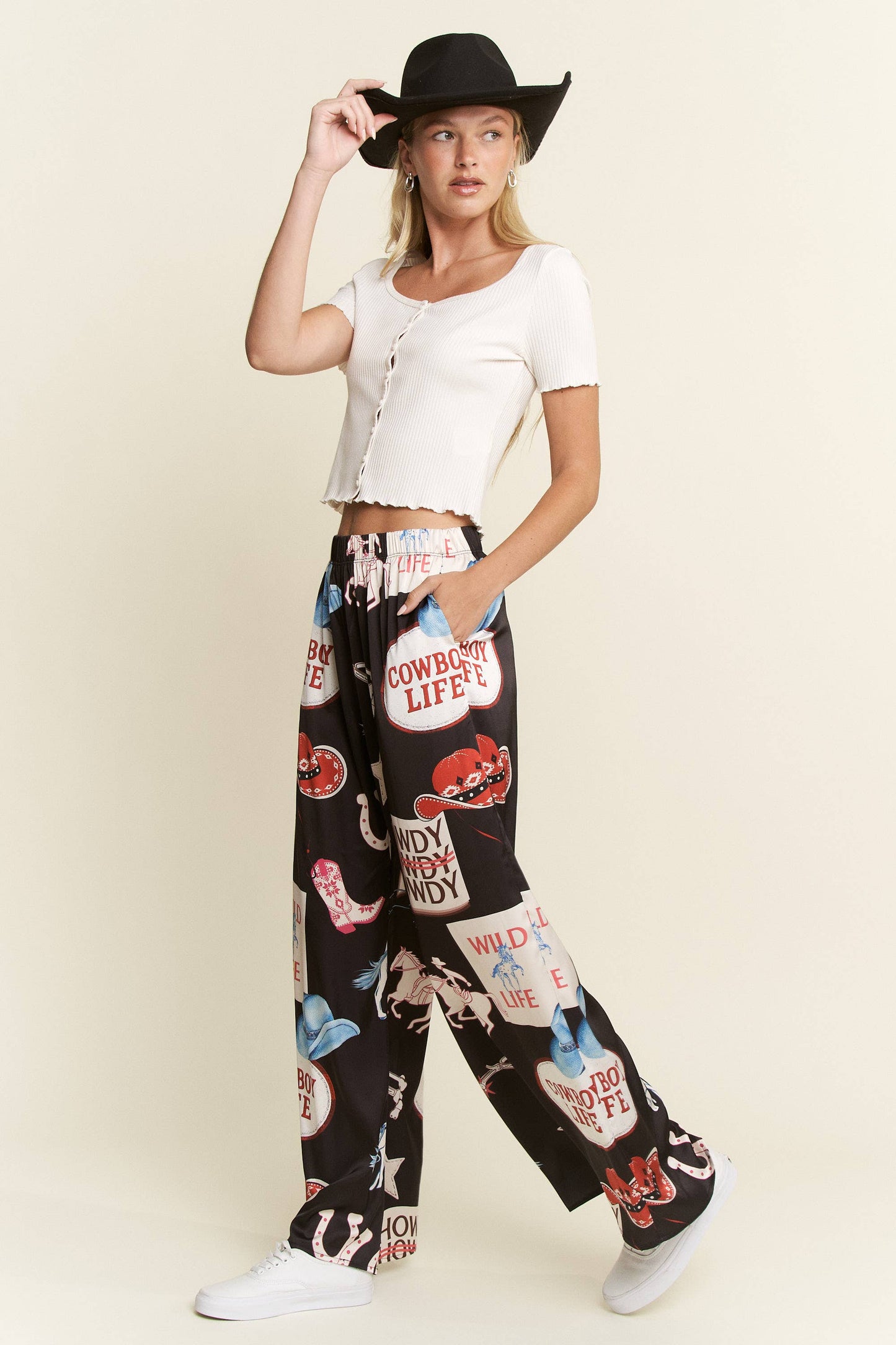 COWBOY PARTY PANTS