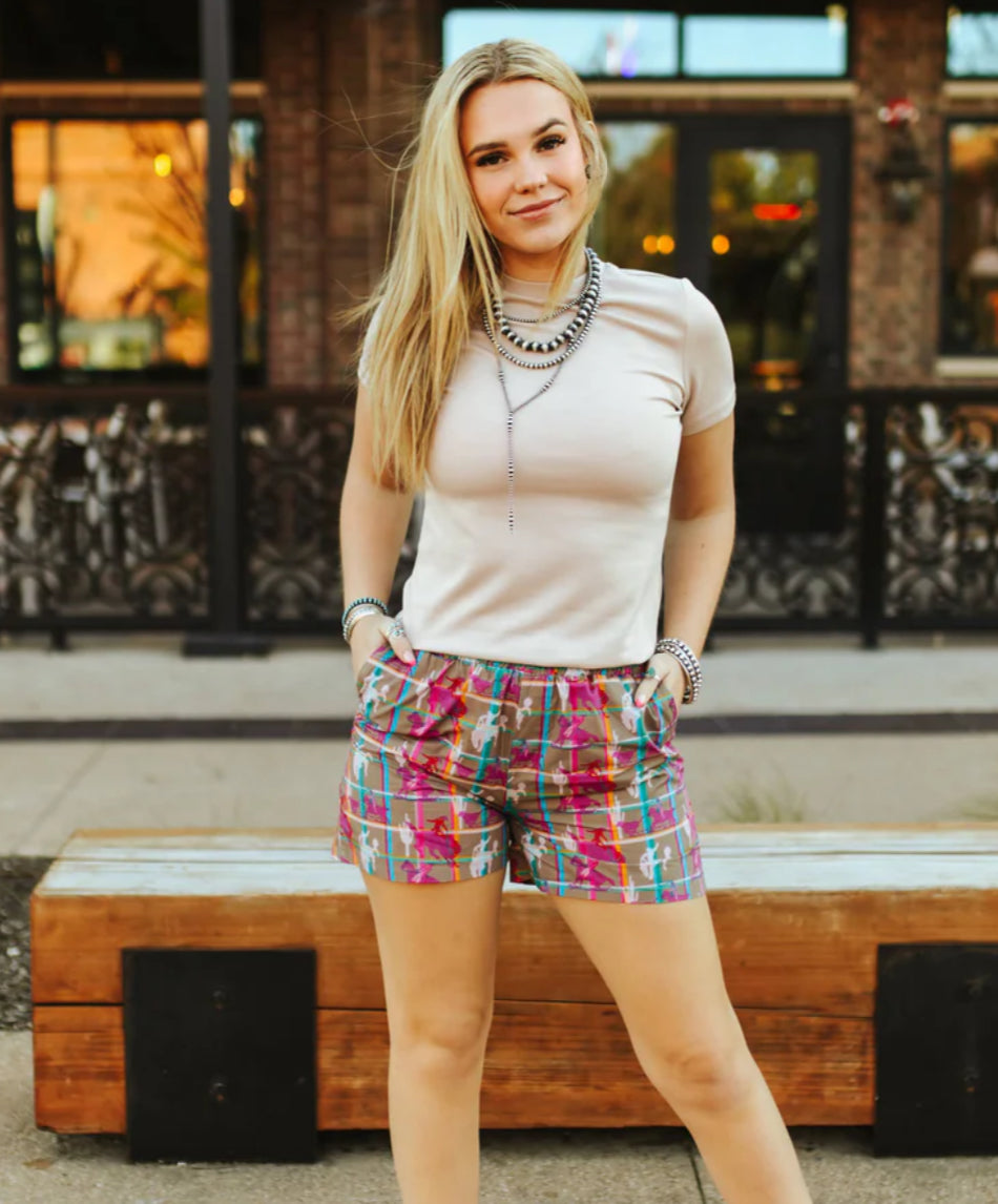 ROCK IT BOXERS *POP'N PLAID