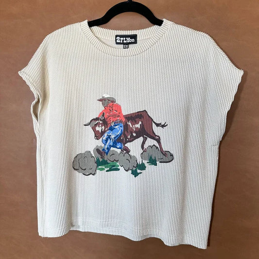 Hazy Hazer Top