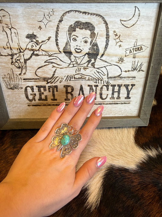 The Ida Butterfly Ring