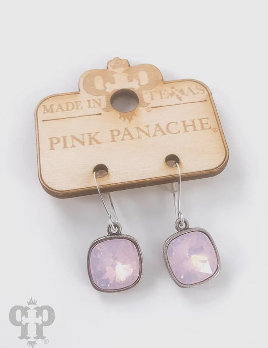 Austrian Crystal Hook Earring 12mm