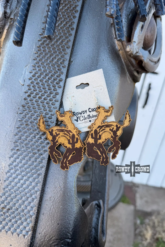 Shotgun Rider Earrings