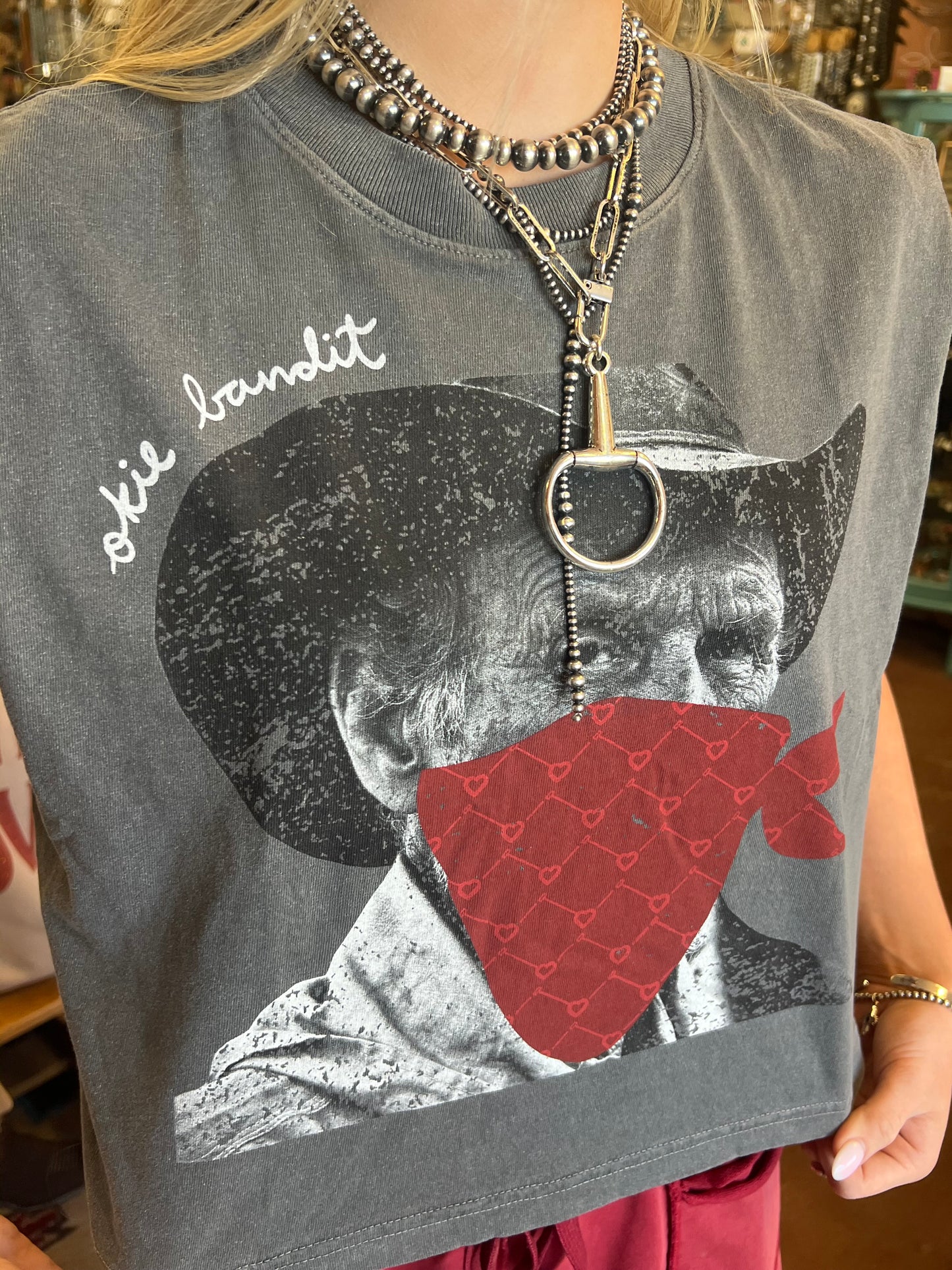 Okie Bandit Muscle Tee