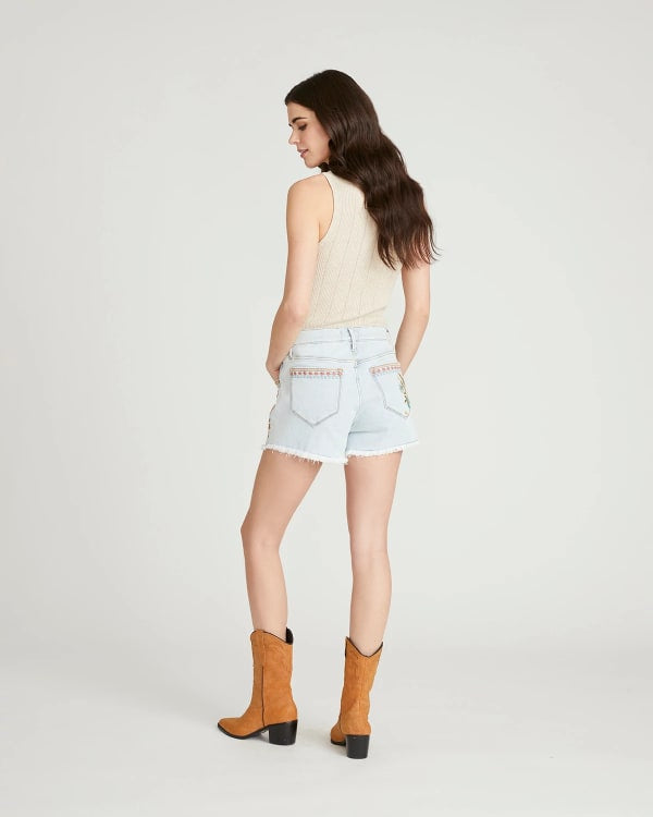 GOLDIE HIGH RISE SHORT BY DRIFTWOOD