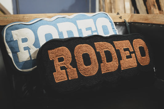 RODEO READY PILLOW
