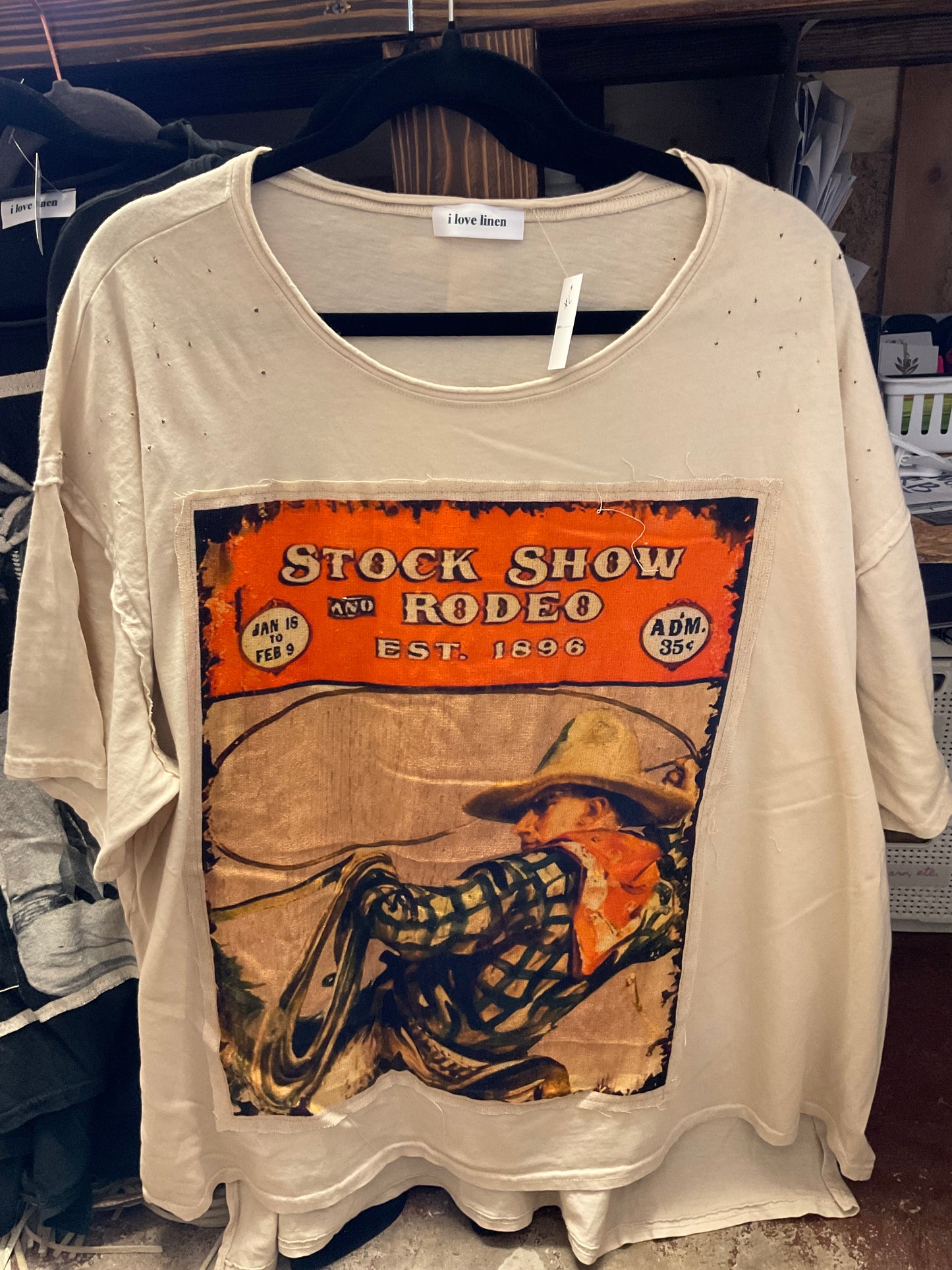 Vintage Patch Blouse