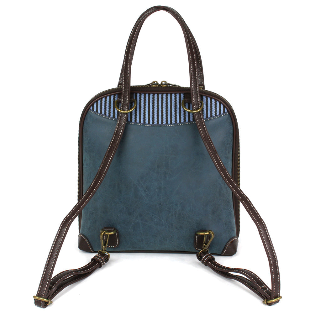 CONVERTIBLE BACKPACK PURSE
- HUMMINGBIRD