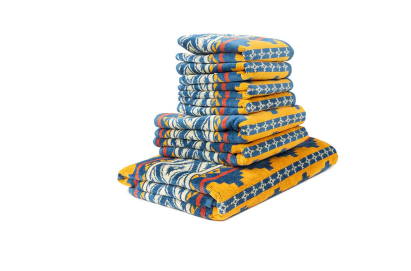 Myra 7 Piece Towel Set