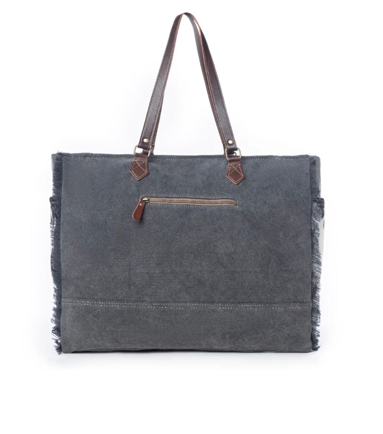 Rosalinda Cross Stitched Weekender
Bag