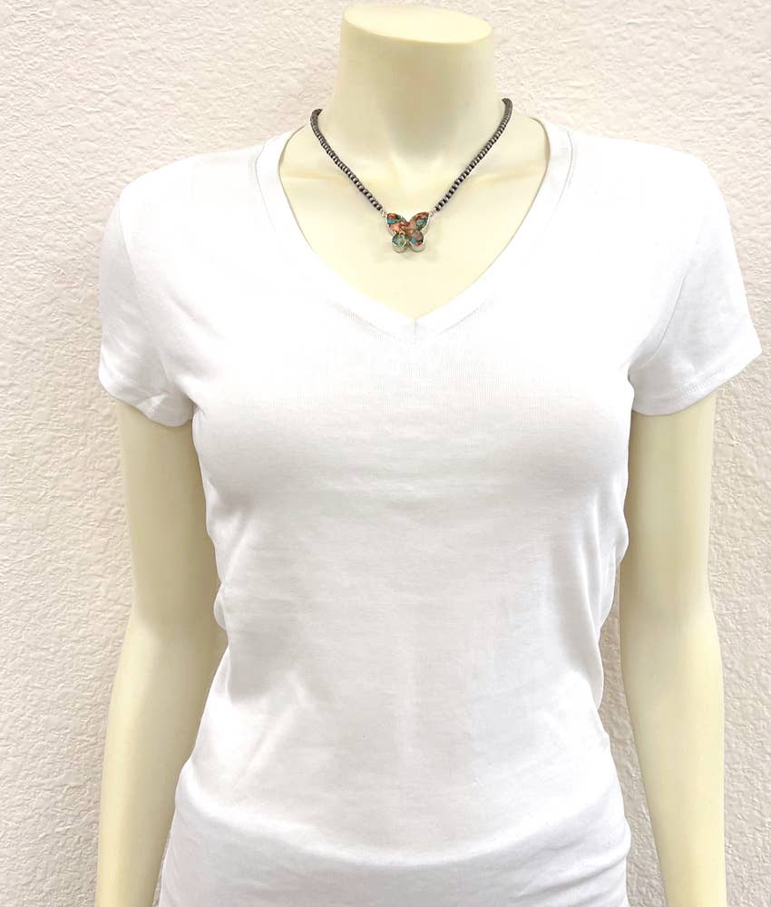 Hooper Handmade Butterfly Necklace