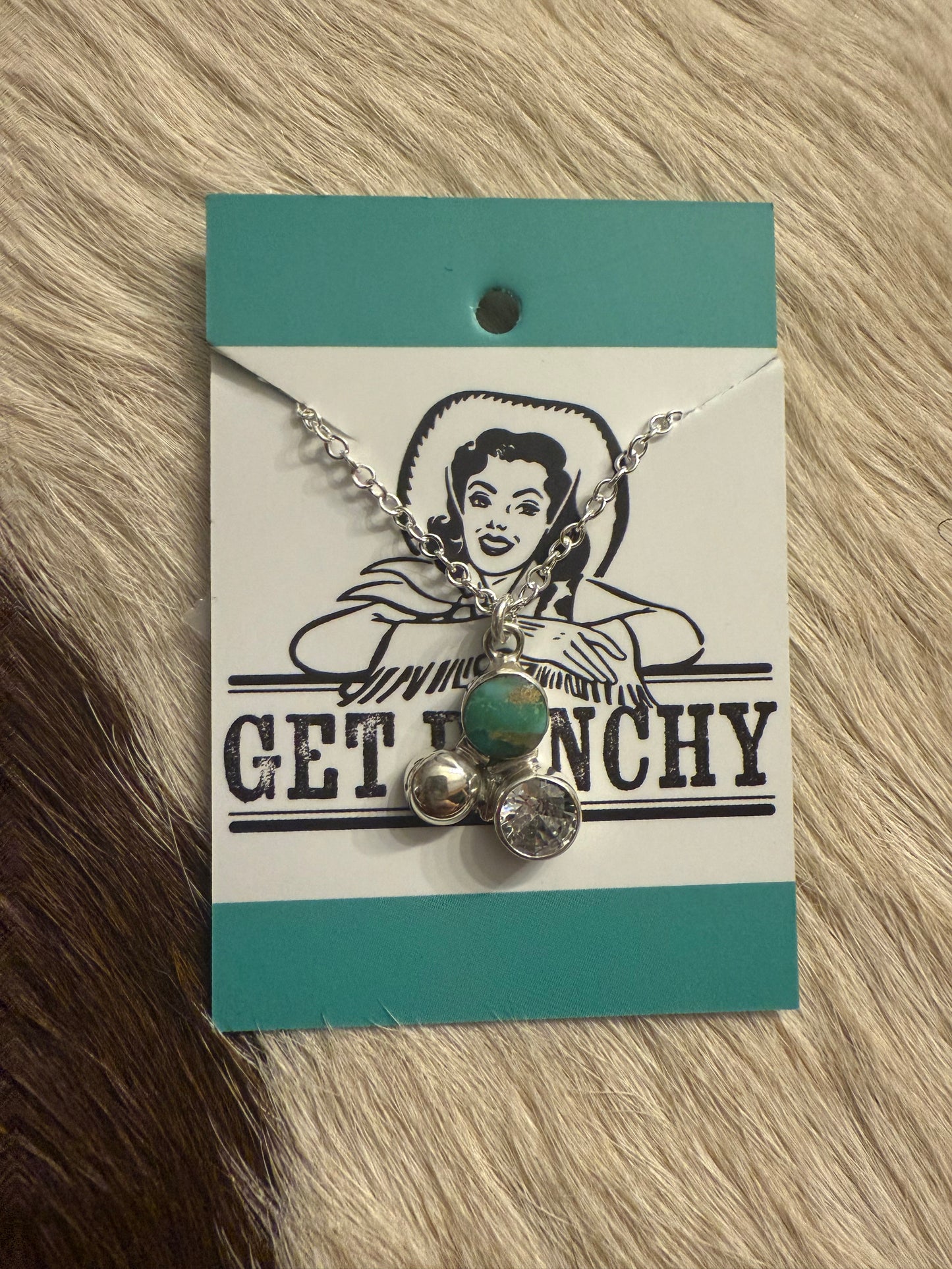 Triple Dipper Necklace