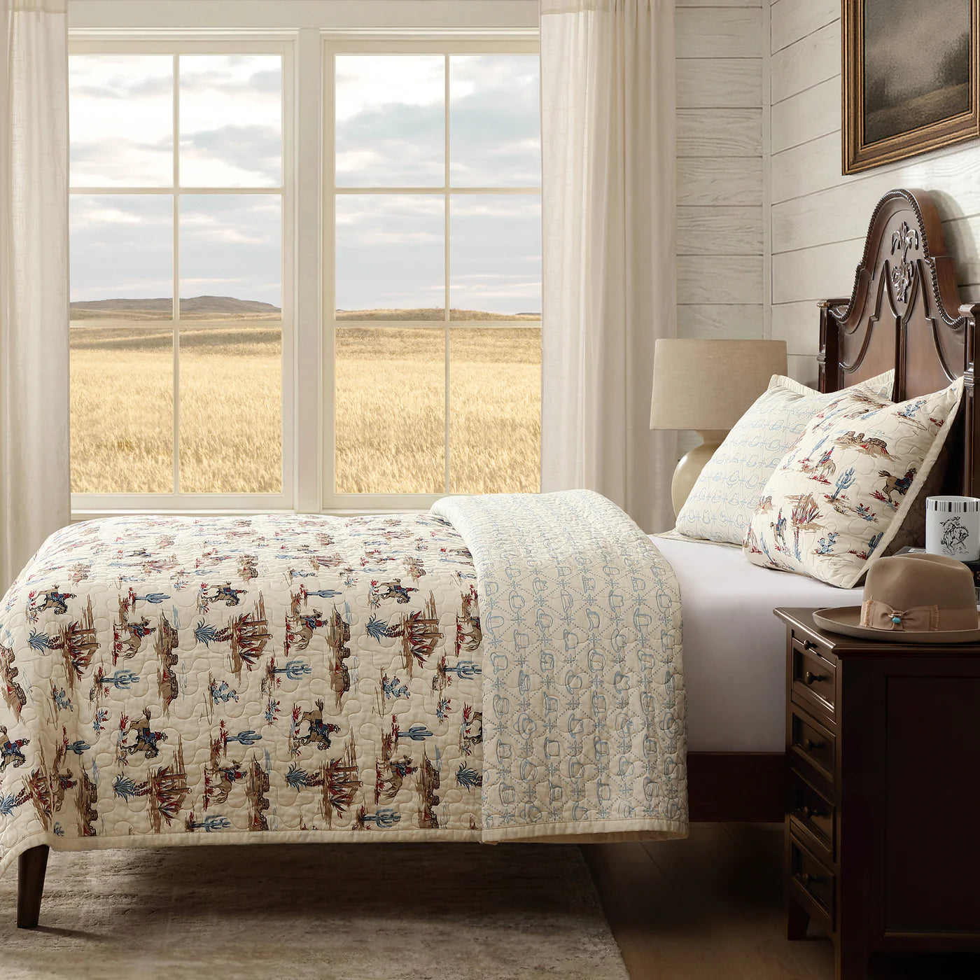 Desert Trail Reversible Quit Set