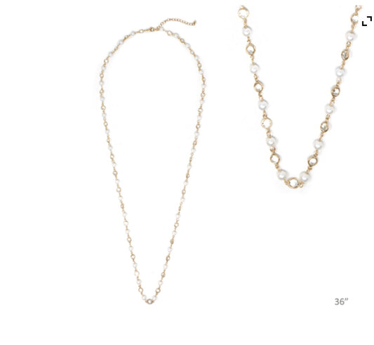 Fresh Water Pearl Necklace