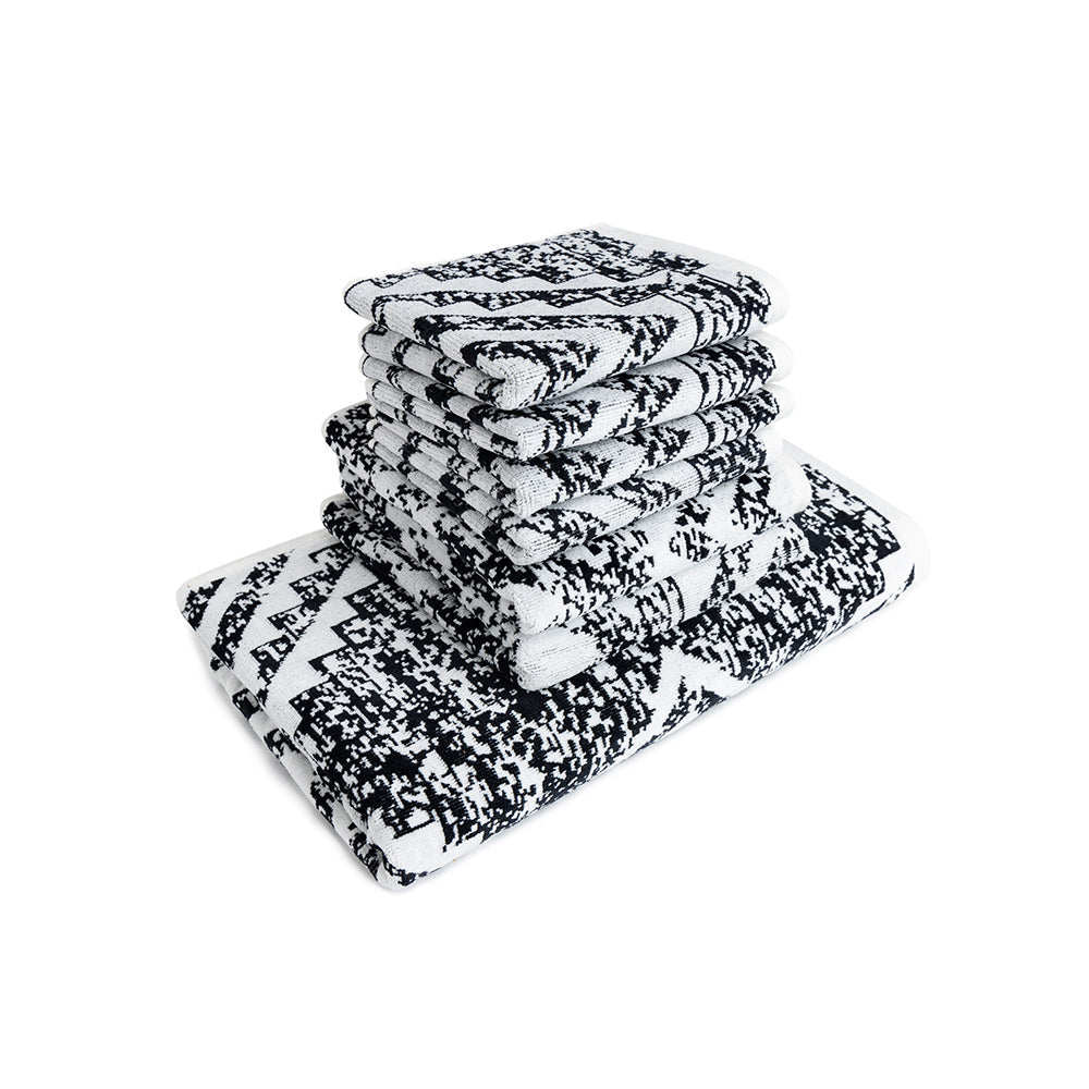 Myra 7 Piece Towel Set