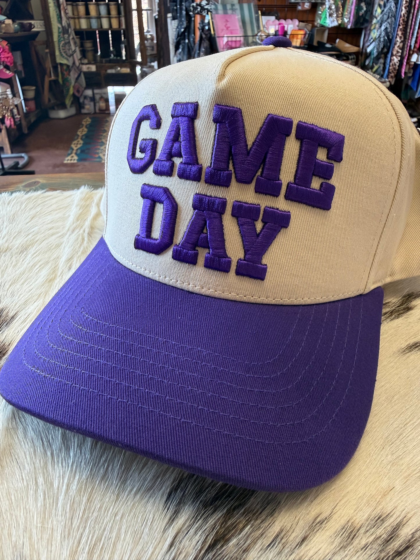 Game Day Hat