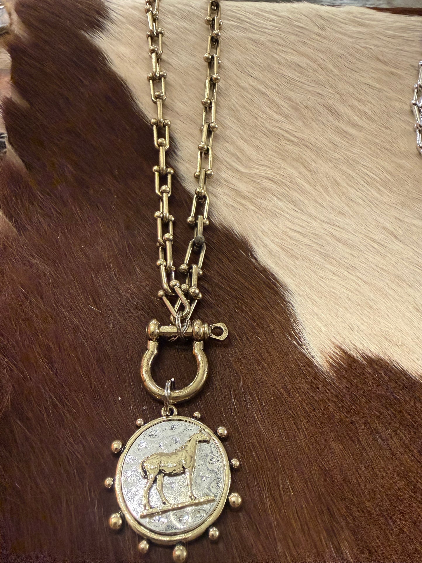 Secretariat Necklace