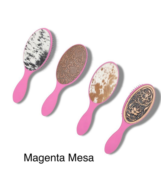 Magenta Mesa Hair Brush