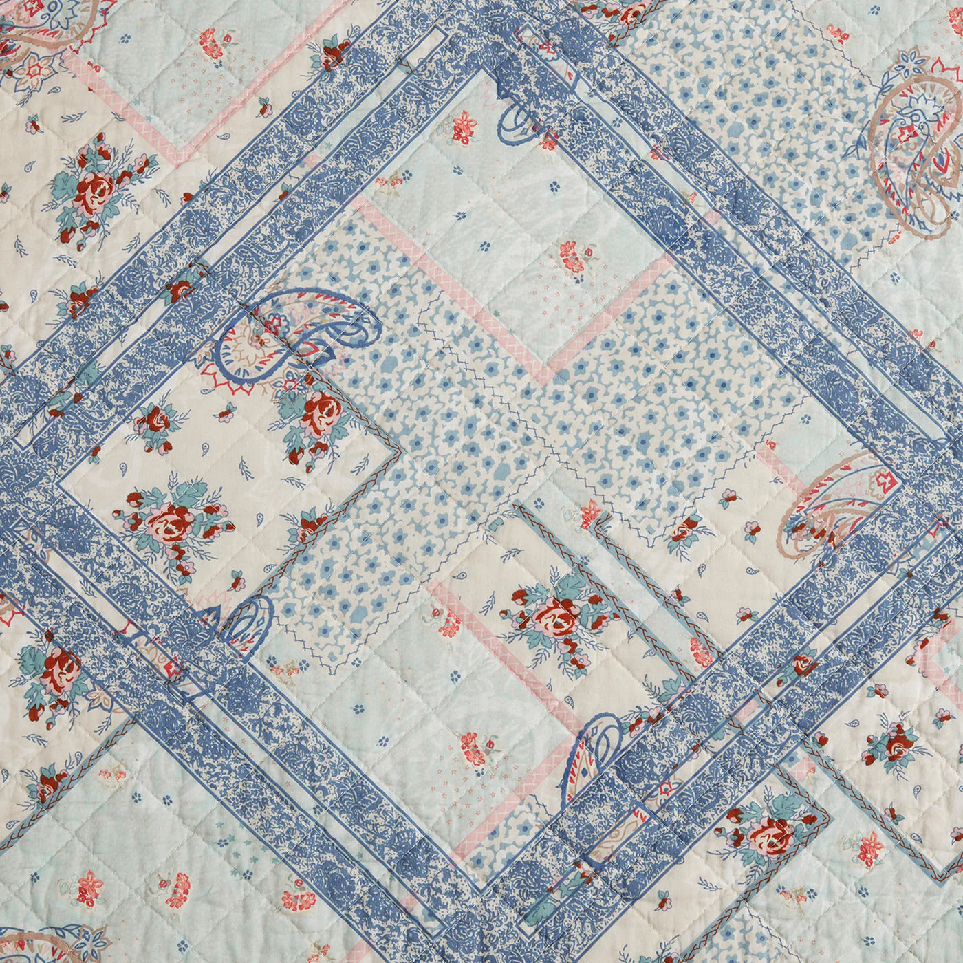 MIRABELLE PATCHWORK
PRAIRIE QUILT SET