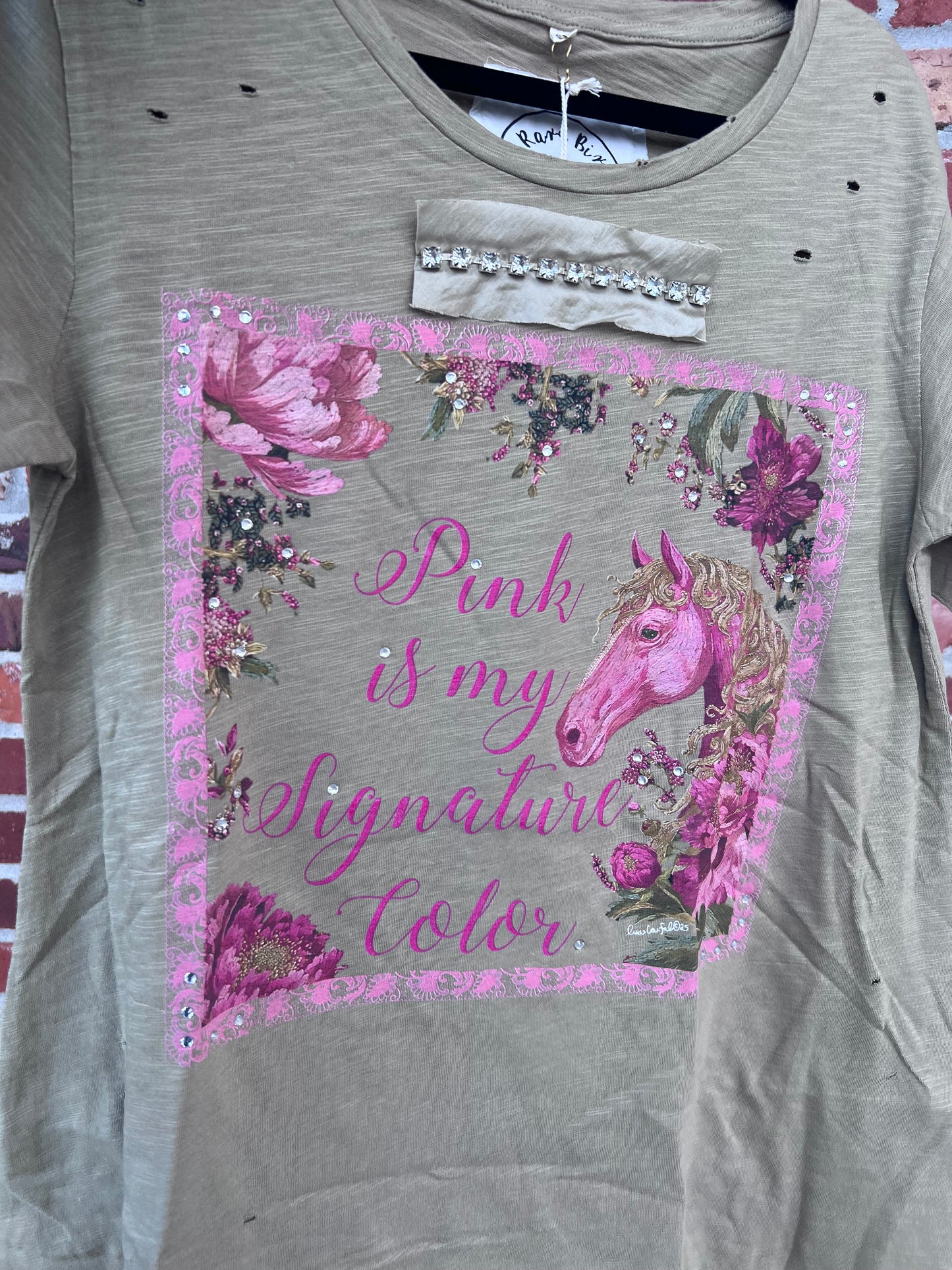 RB Pink Is My Signature