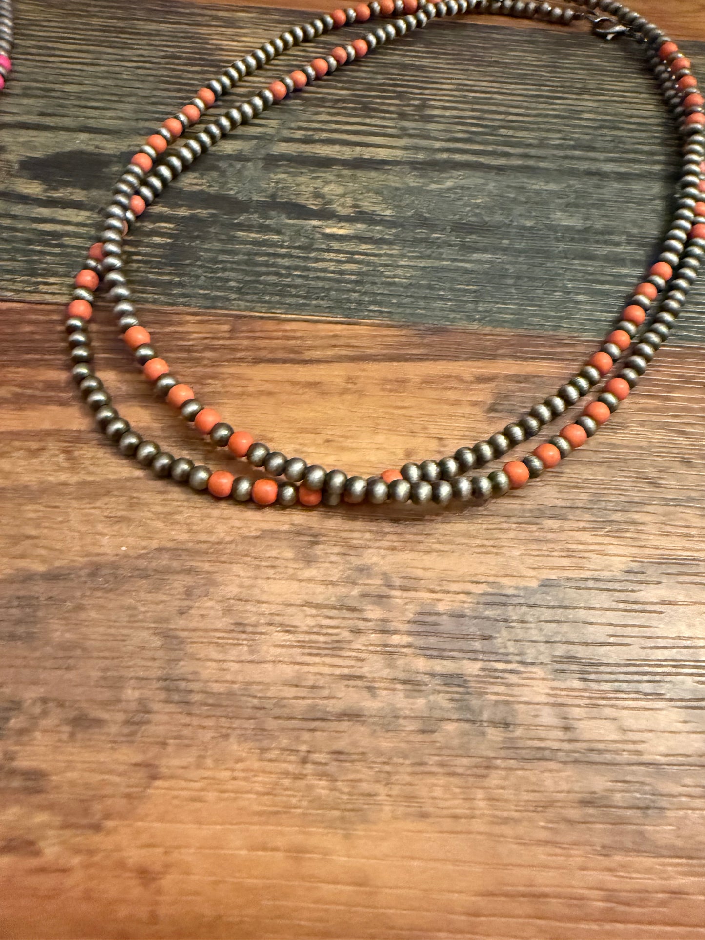 Beaded Stack Necklaces