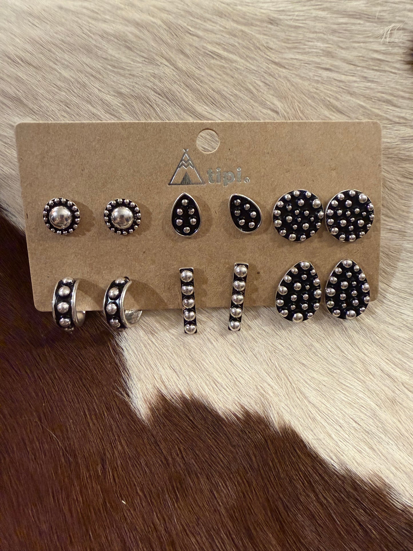 Bubble Up Earring Set
