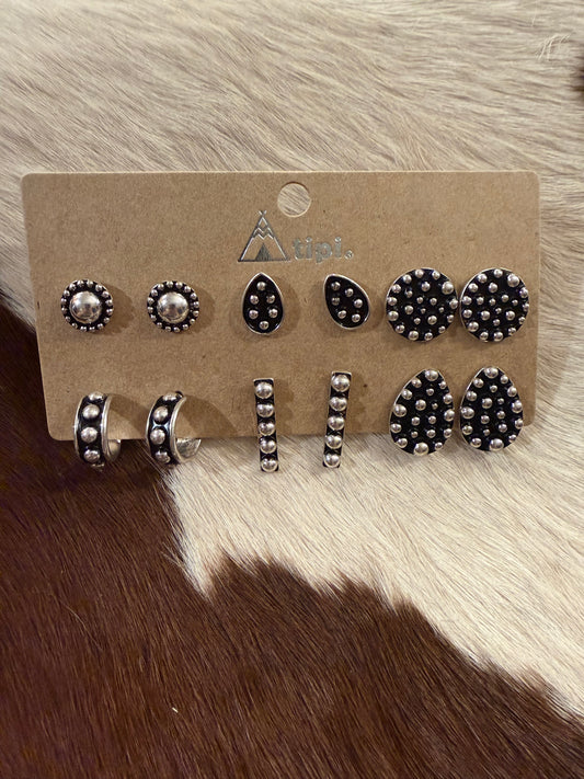 Bubble Up Earring Set