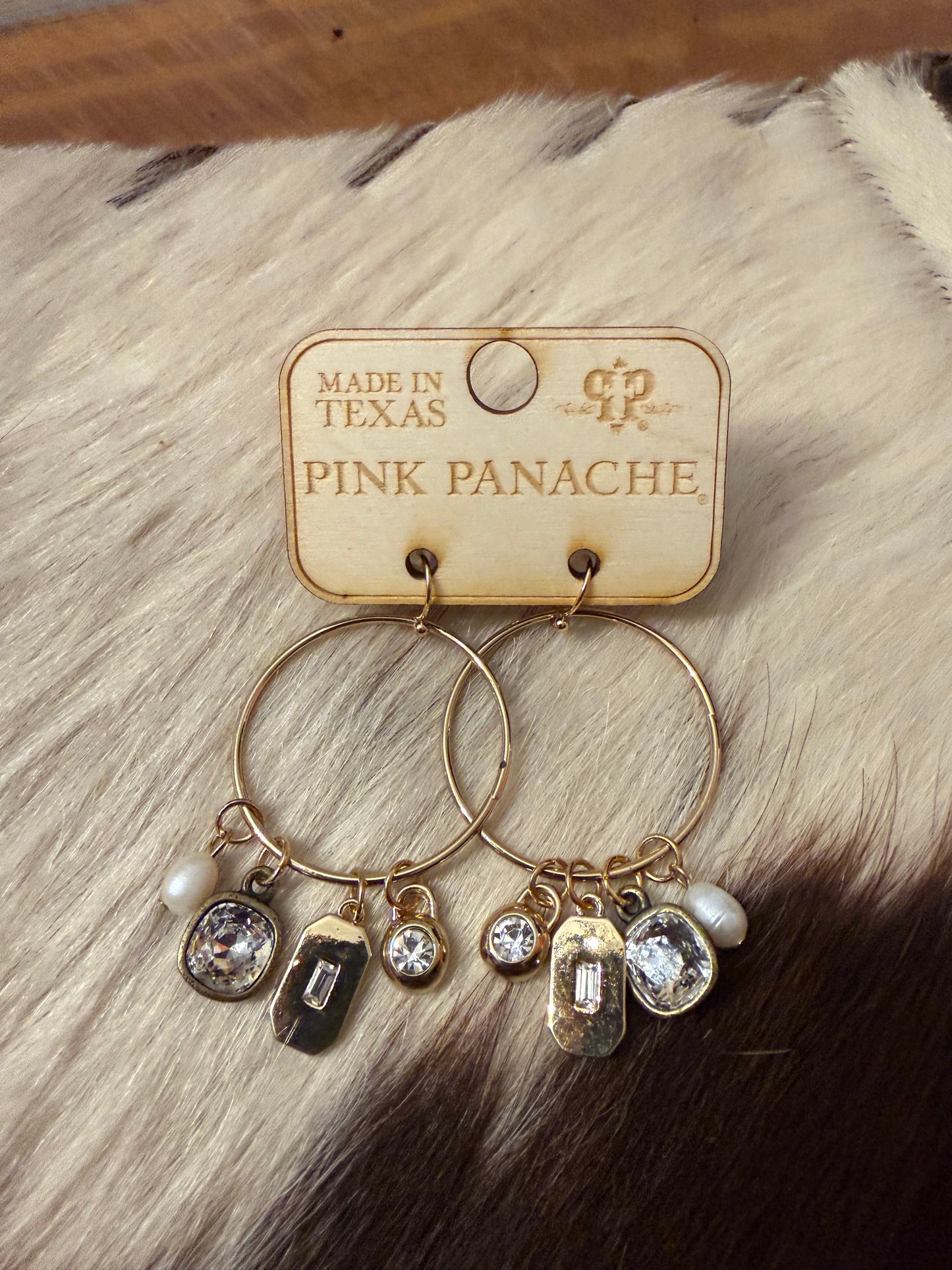 Pearl Baby Earrings