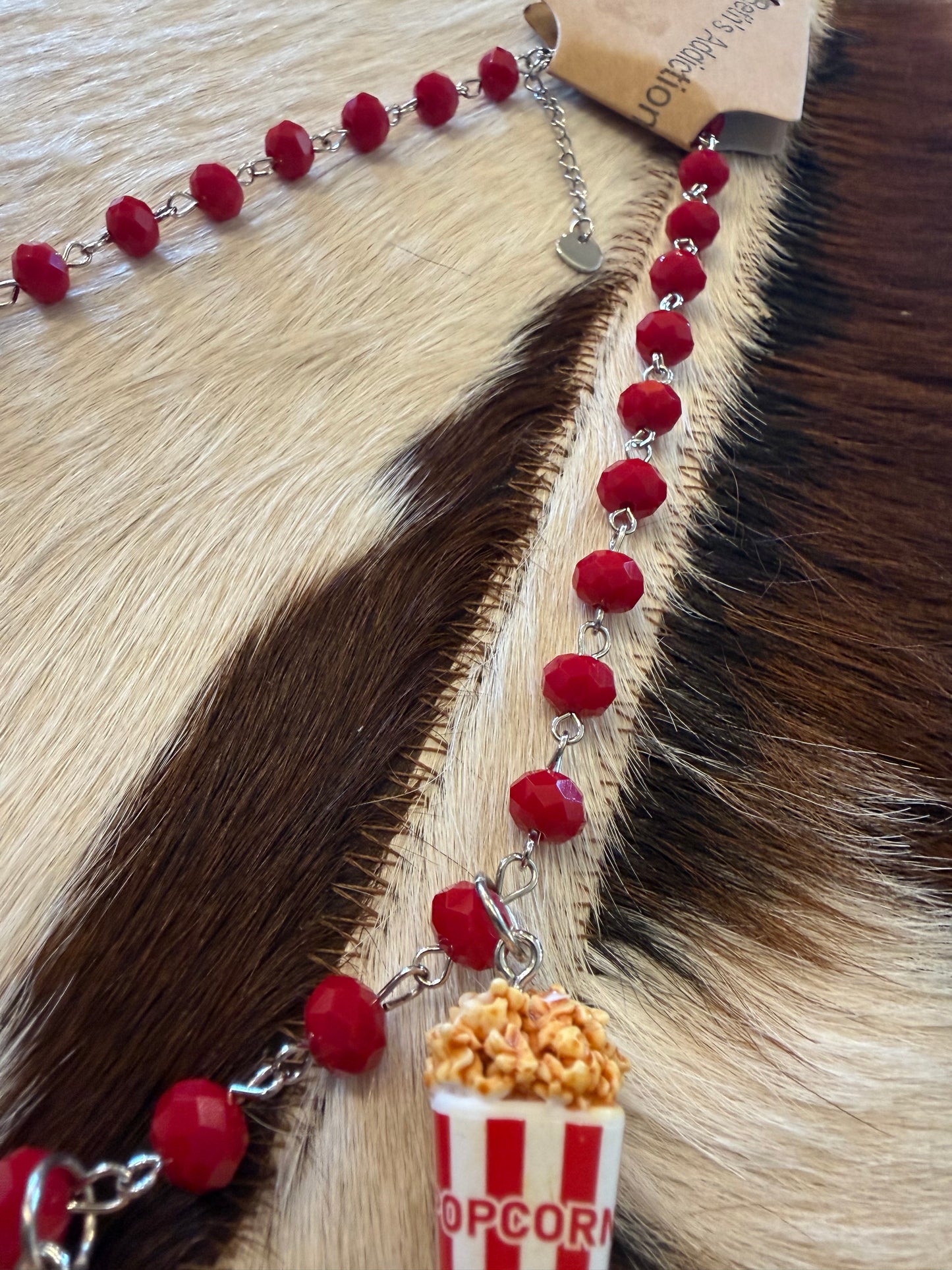 Popcorn Necklace