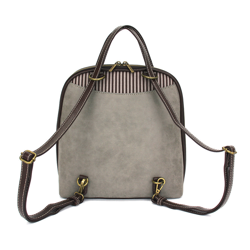 CONVERTIBLE BACKPACK PURSE
- BICYCLE
