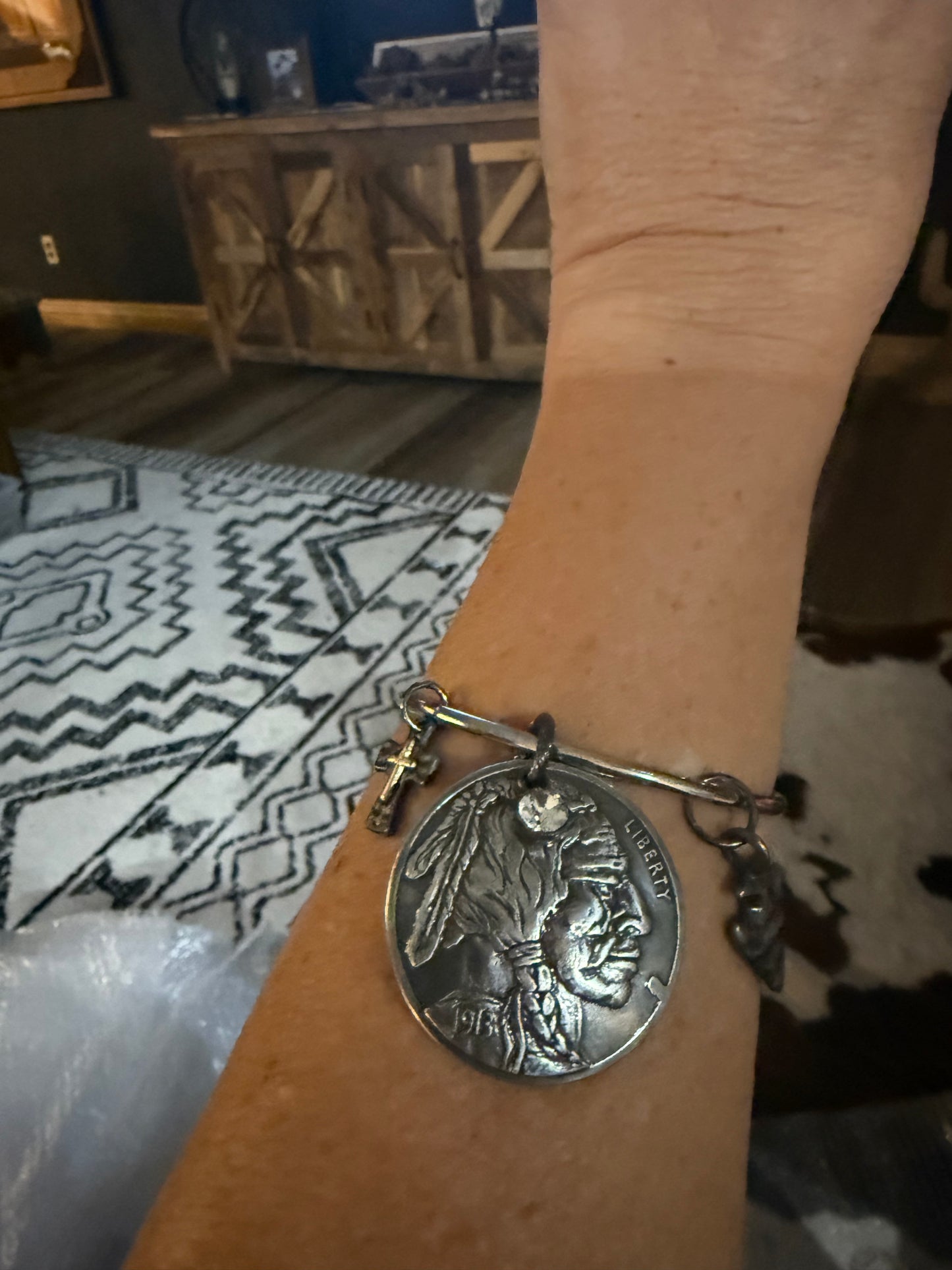 “Frontier Faith Bracelet” – Where Heritage Meets Spirit