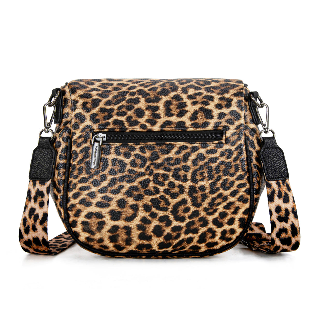 Leopard Crossbody Bum Bag with Coin Purse