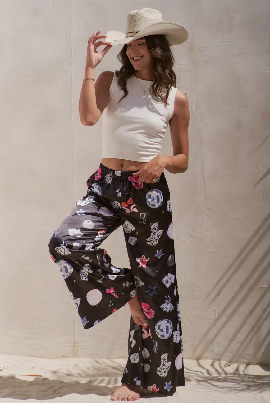COWBOY PARTY PANTS