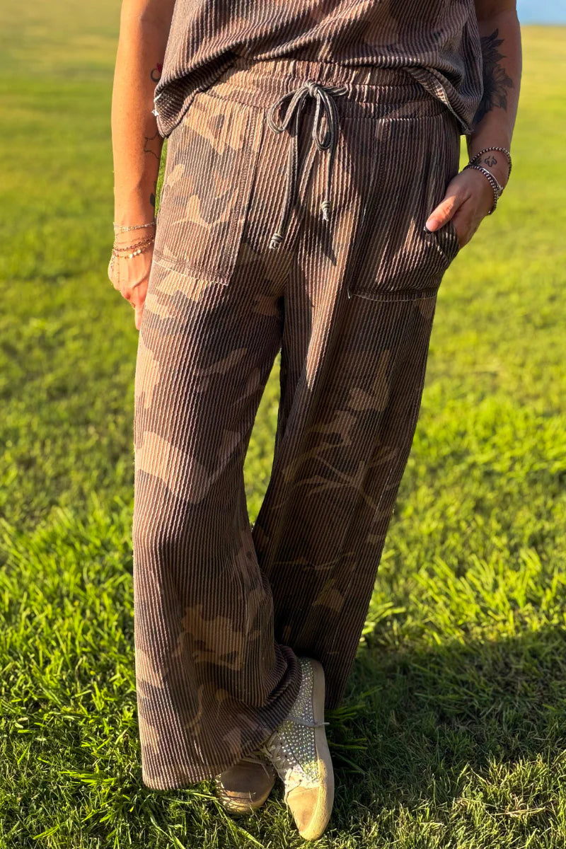 DUSTY CAMO KREEK PANTS
