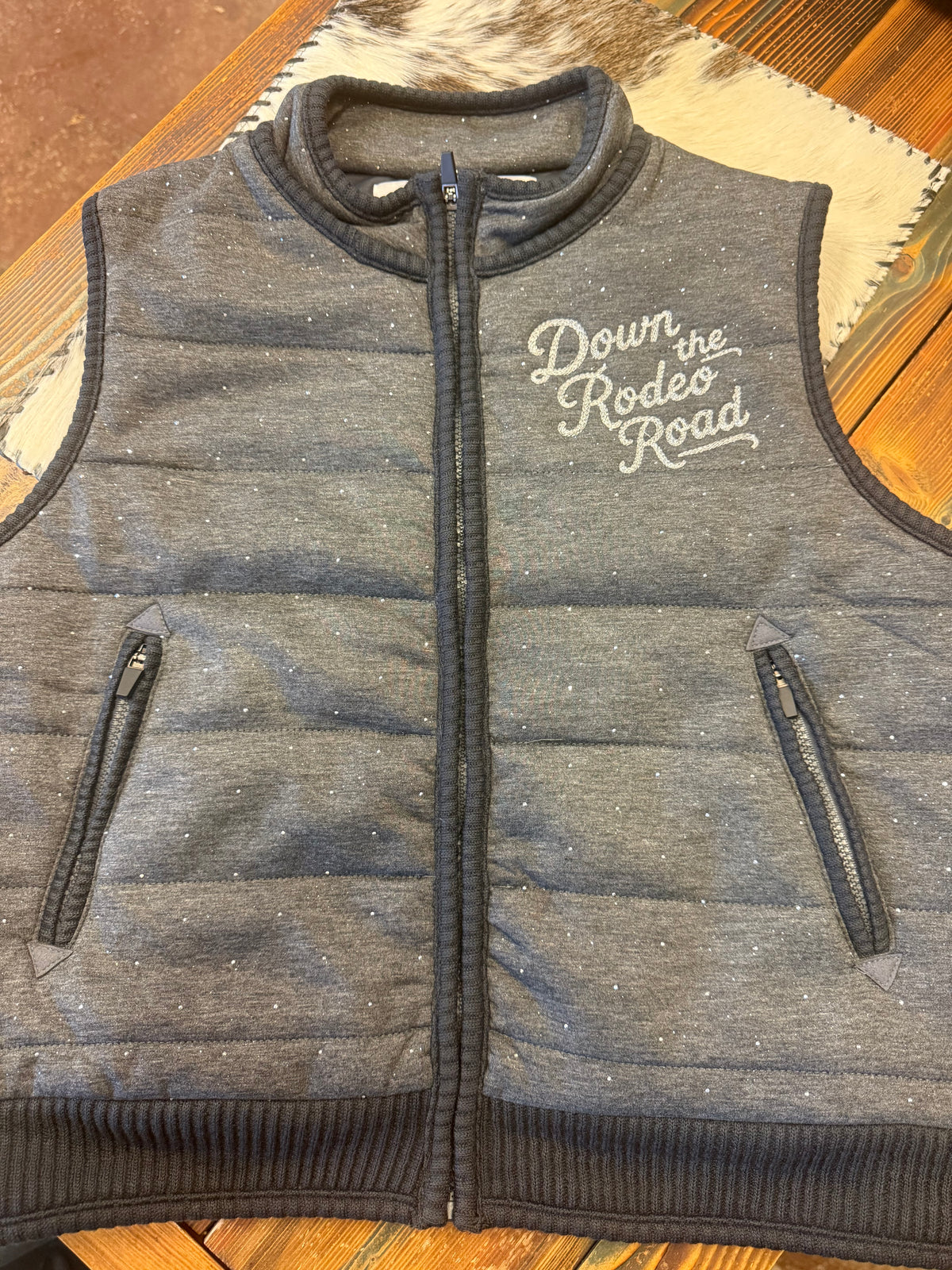 Rodeo Quincy Sparkle Puffer Vest
