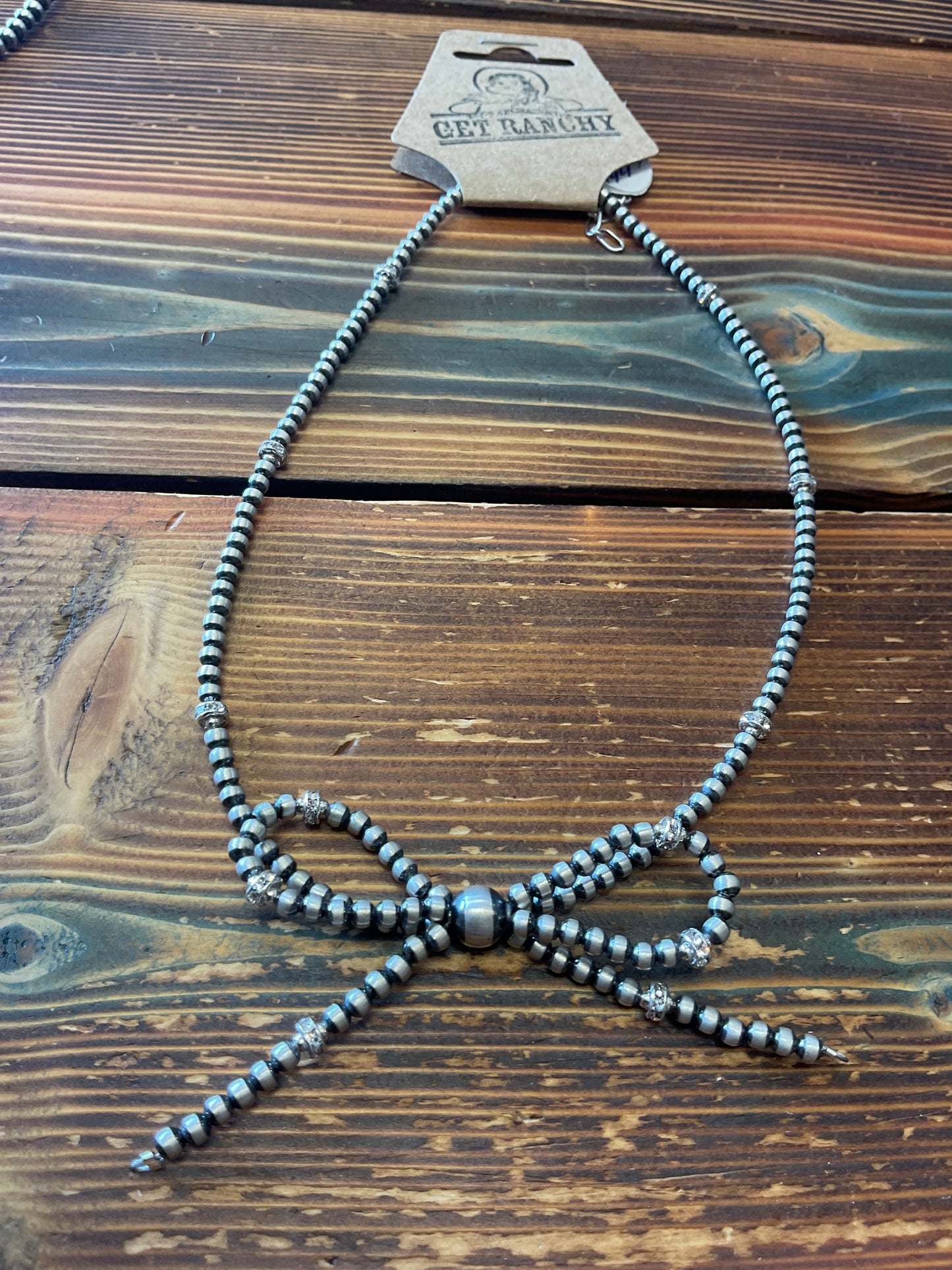 Rosanna Bow Necklace