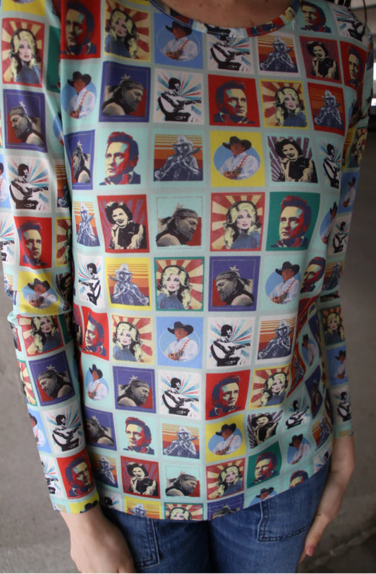 Country Western Mesh