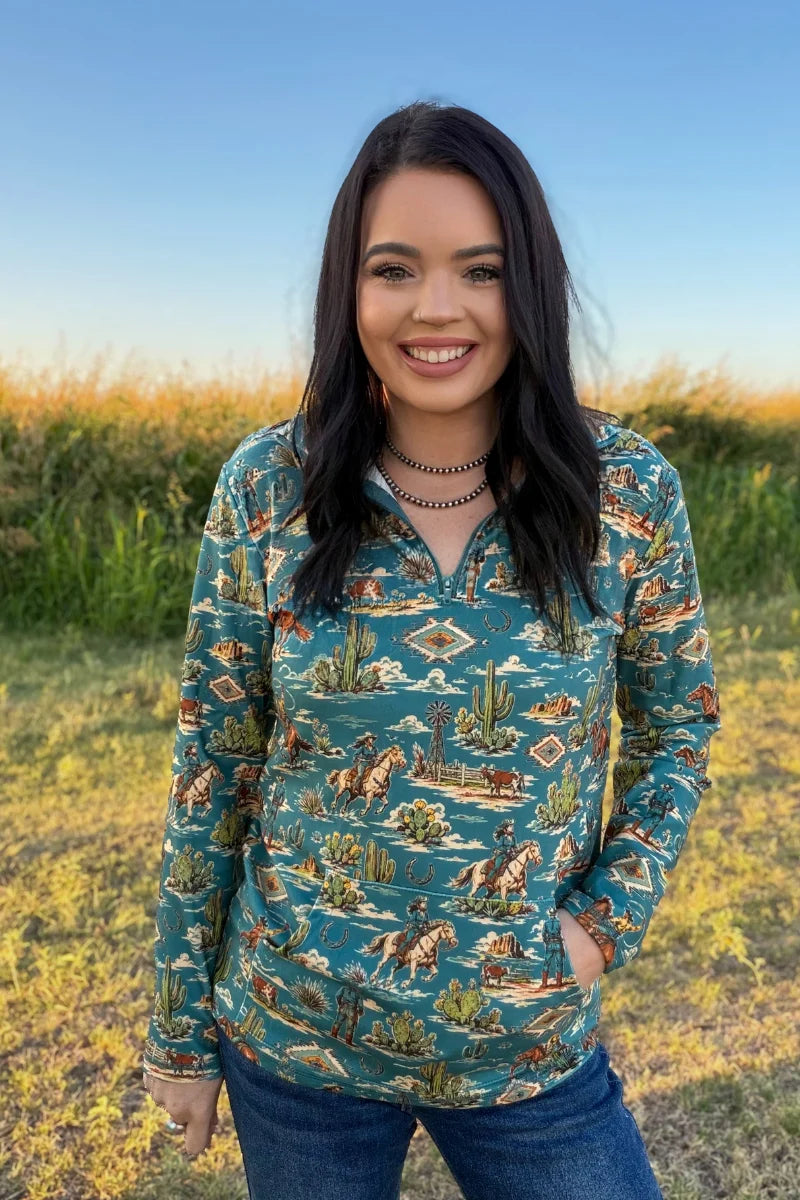RANCH RAISED PULLOVER