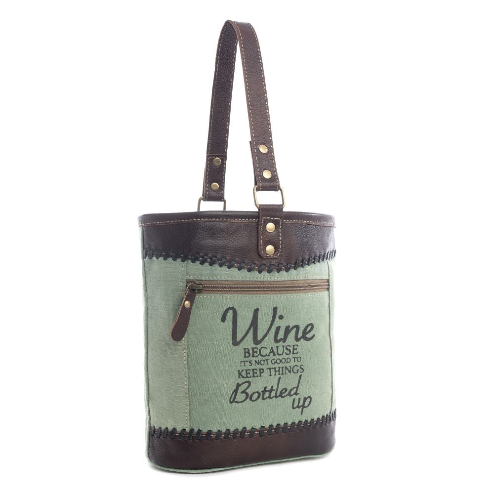Double Wine Bag
