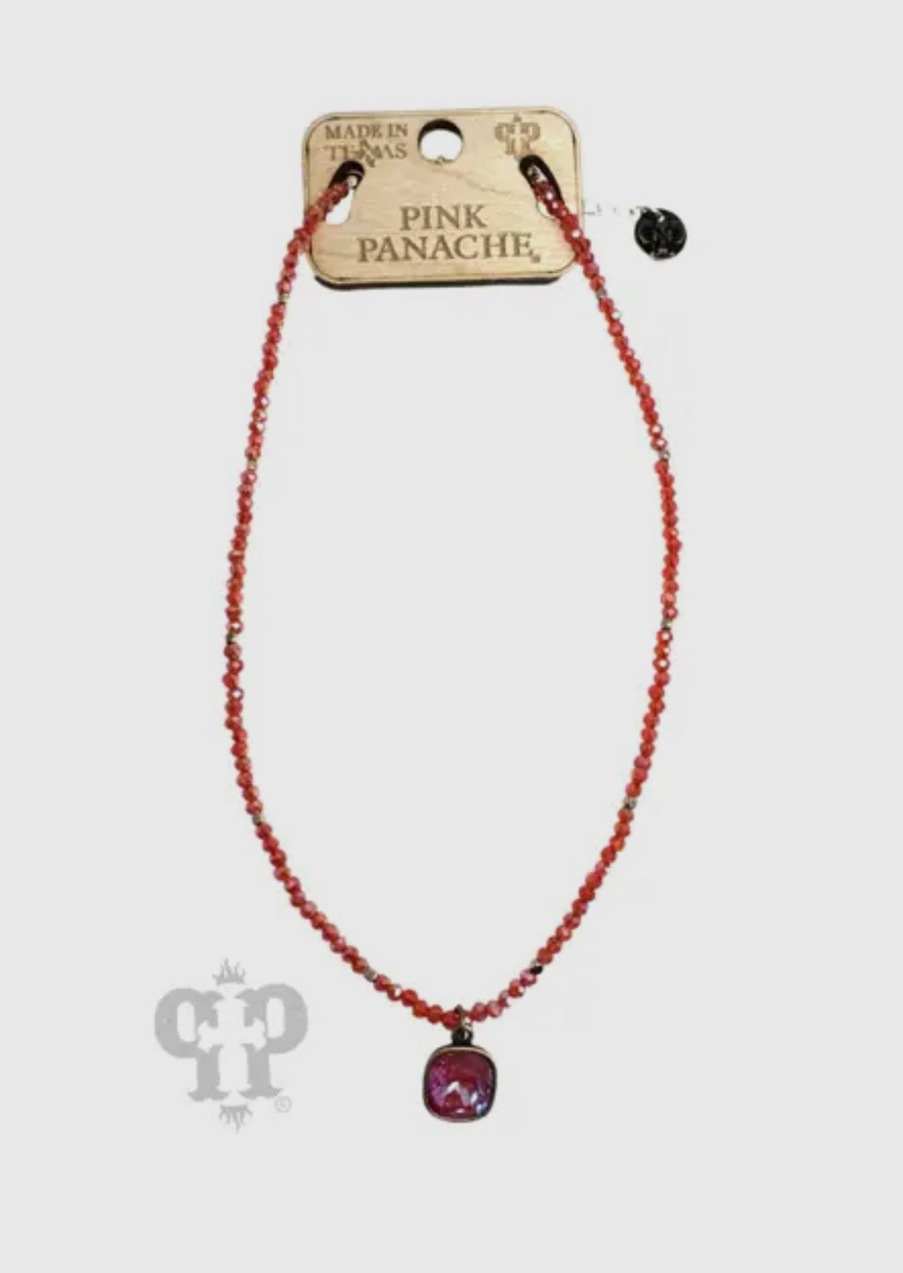 Crystal Bead Necklace,
Austrian Crystal