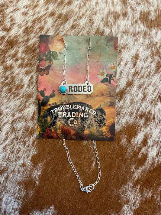 Troublemaker trading co necklace