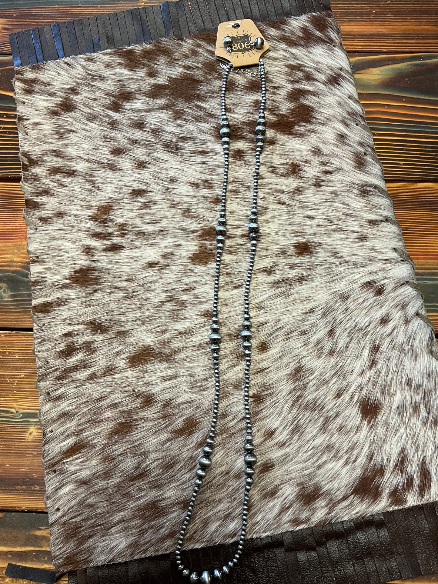 Swirly Silly Necklace