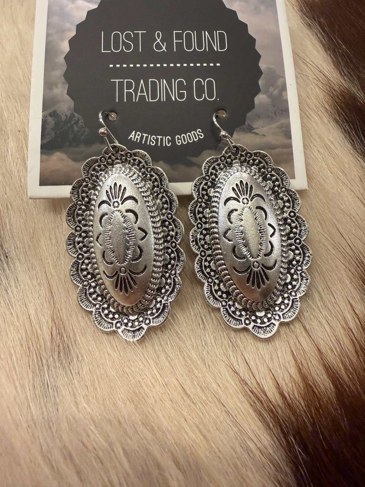 Large Charles Earrings
