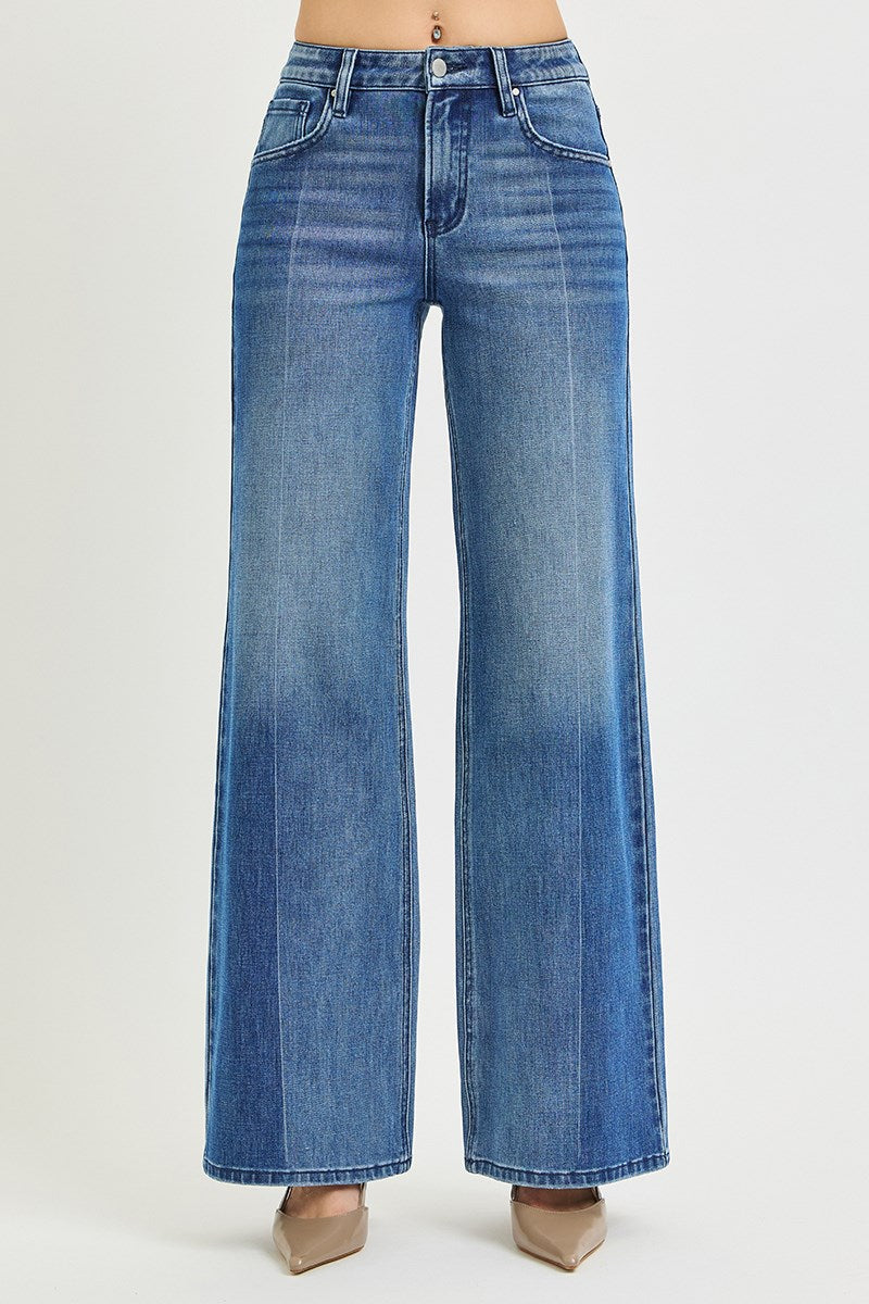 Risen Stretch Jeans