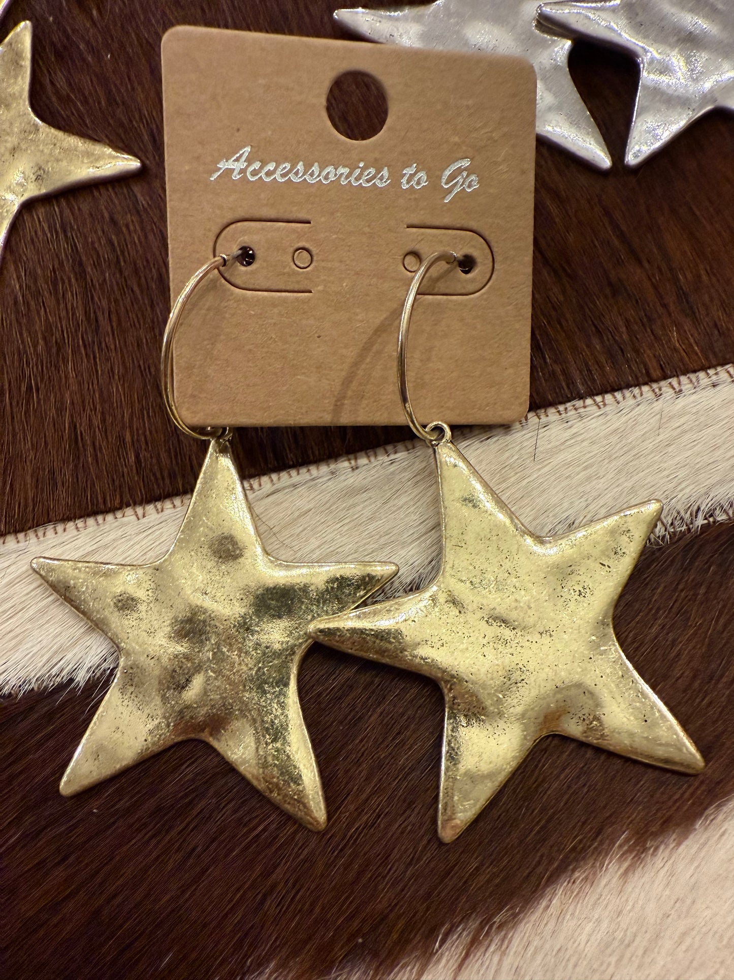 I Wanna Be A Star ⭐️ Earrings