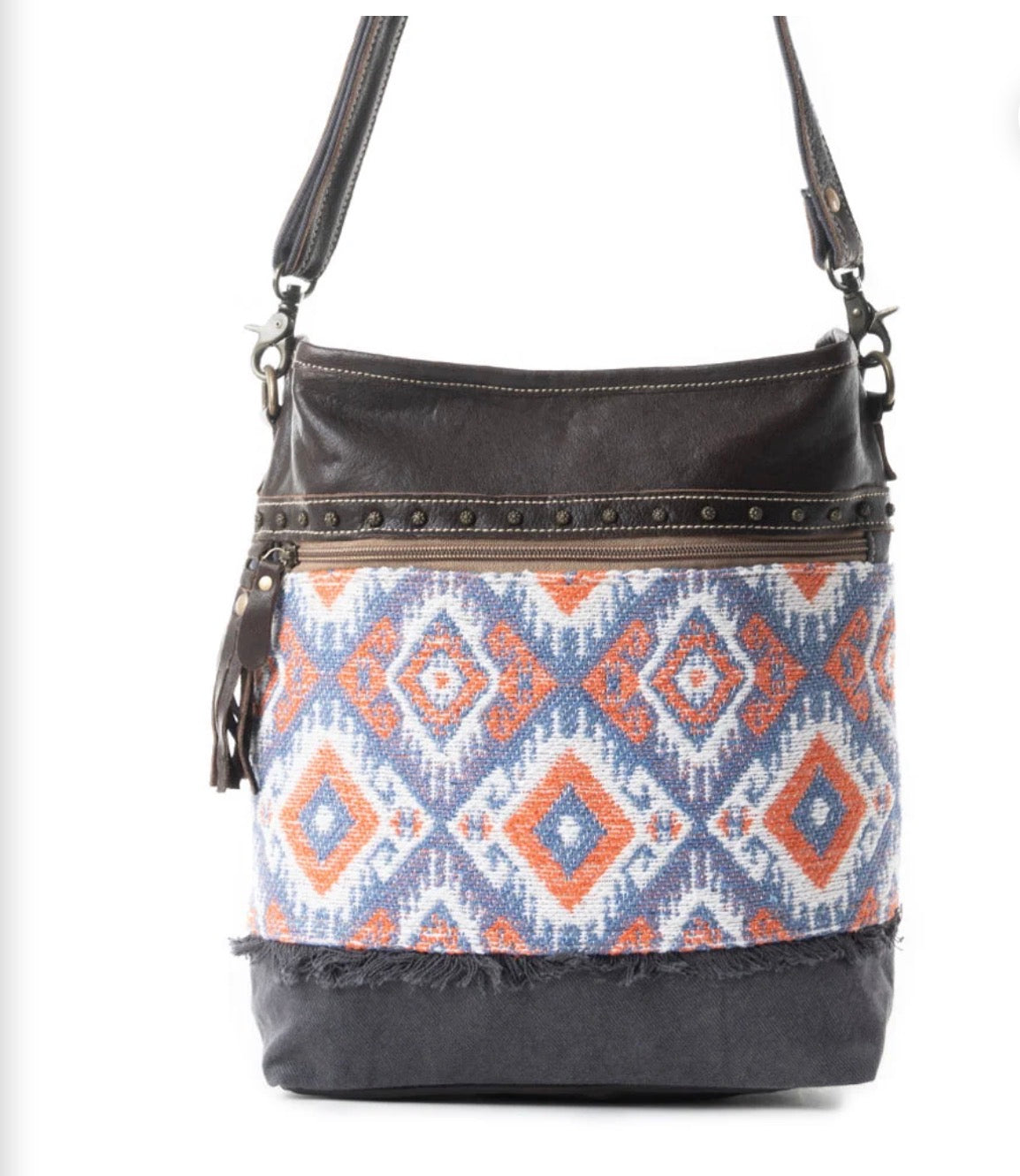 Taupe Brown Shoulder Bag