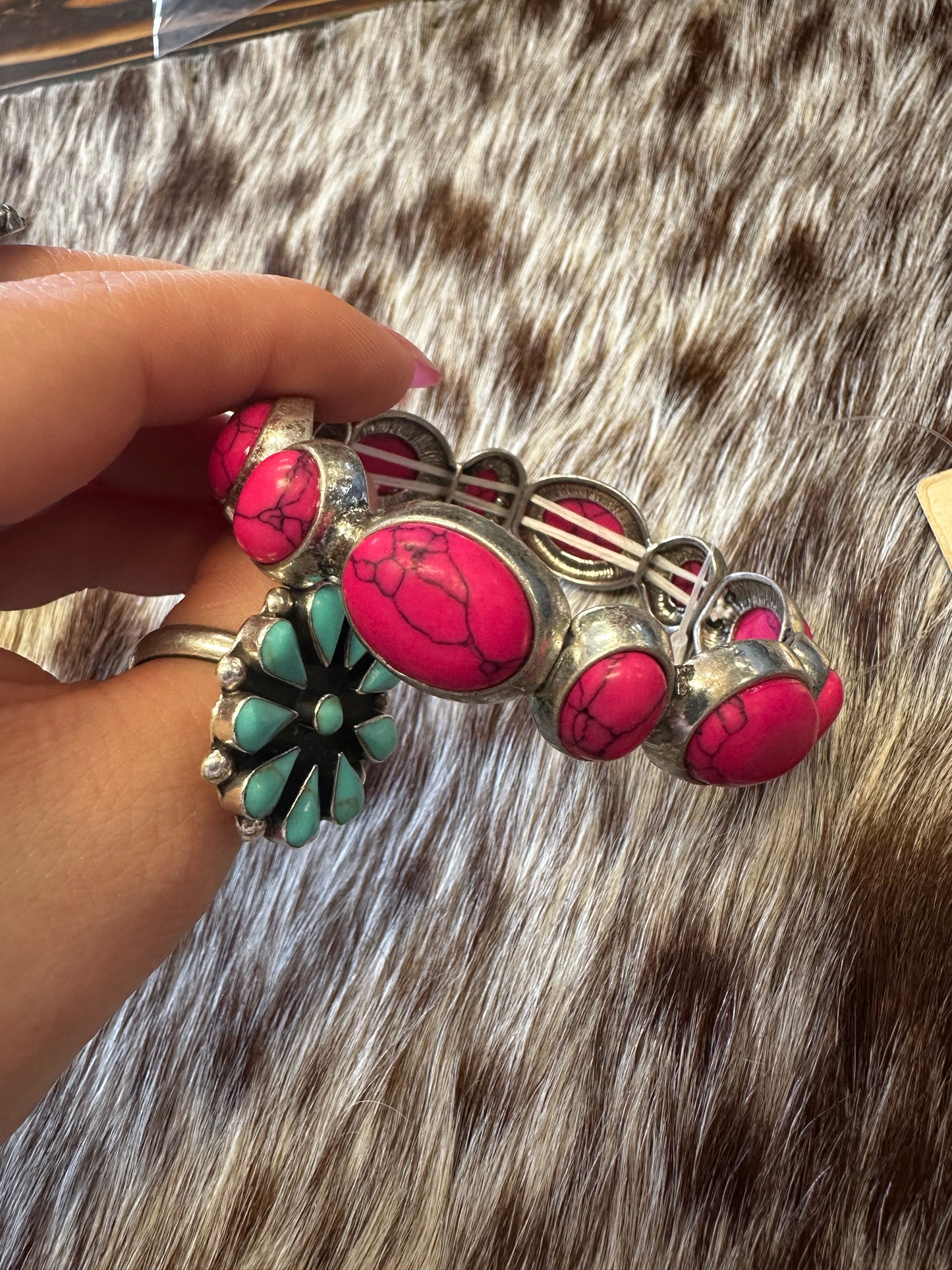 Multi Stone Bracelet