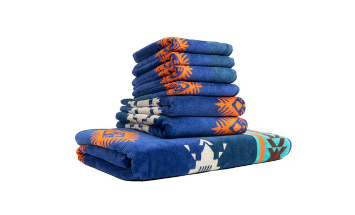 Myra 5 Pc Towel Set