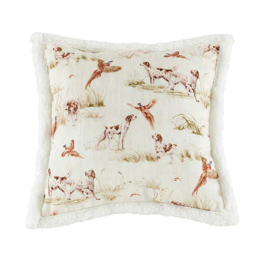 HUNT LIFE CAMPFIRE SHERPA
PILLOW