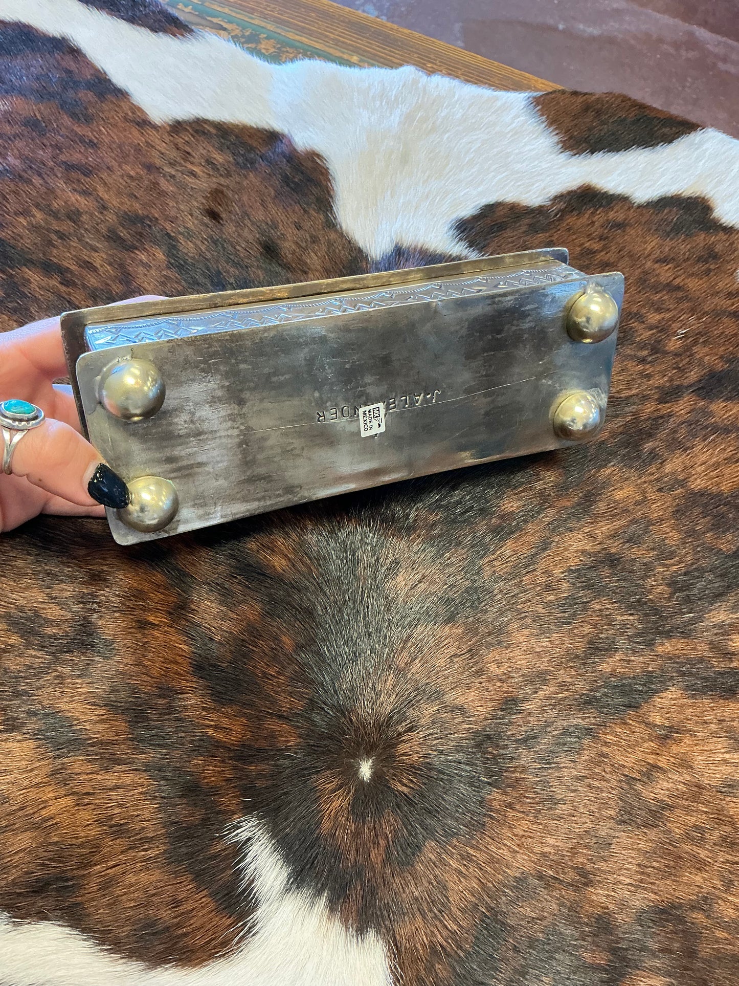 Stockyards Sunglass Case